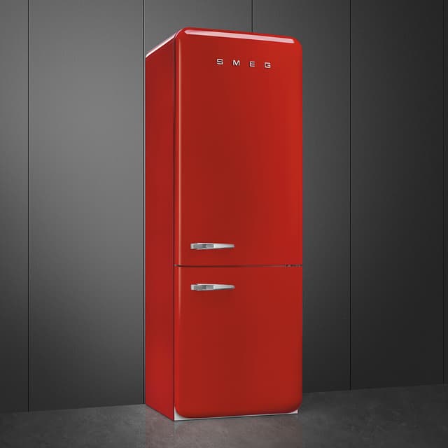 Smeg 50's Style Kølefryseskab FAB38RRD6 (Rød)