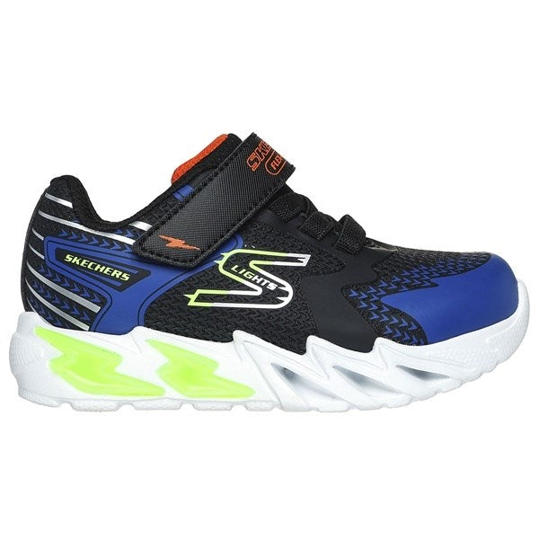 Køb Skechers Flex Glow Bolt Sneakers Black Blue