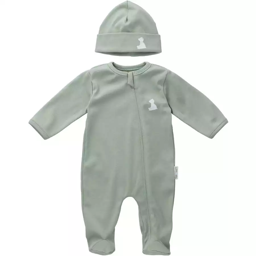 Baby Sweets 2tlg Set Bruno, der Eisbär by Maria König salbei