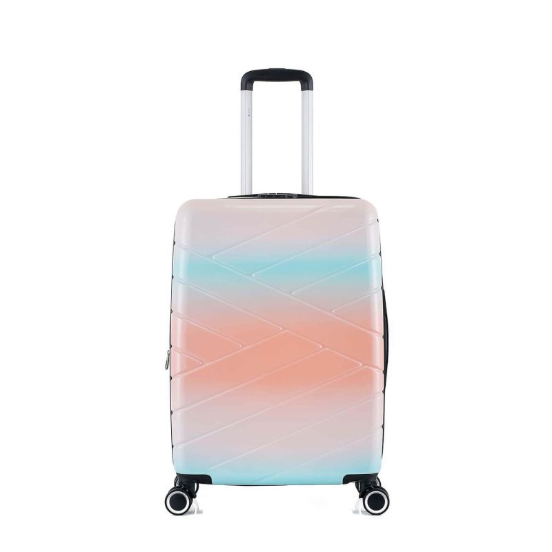 Lot de 3 valises rigides 395 Extensibles 55, 66 et 76 cm Sun-B