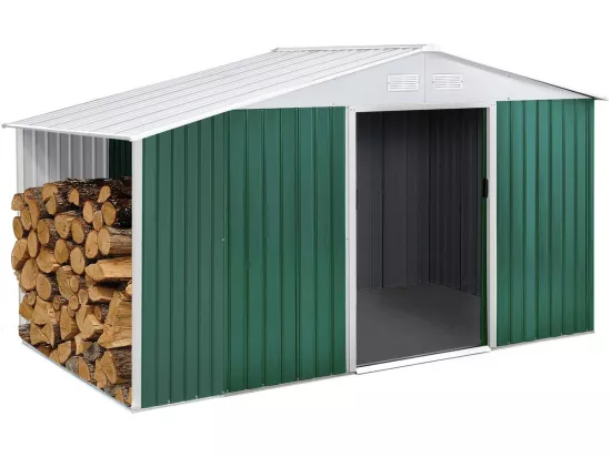 Abri de jardin métal 