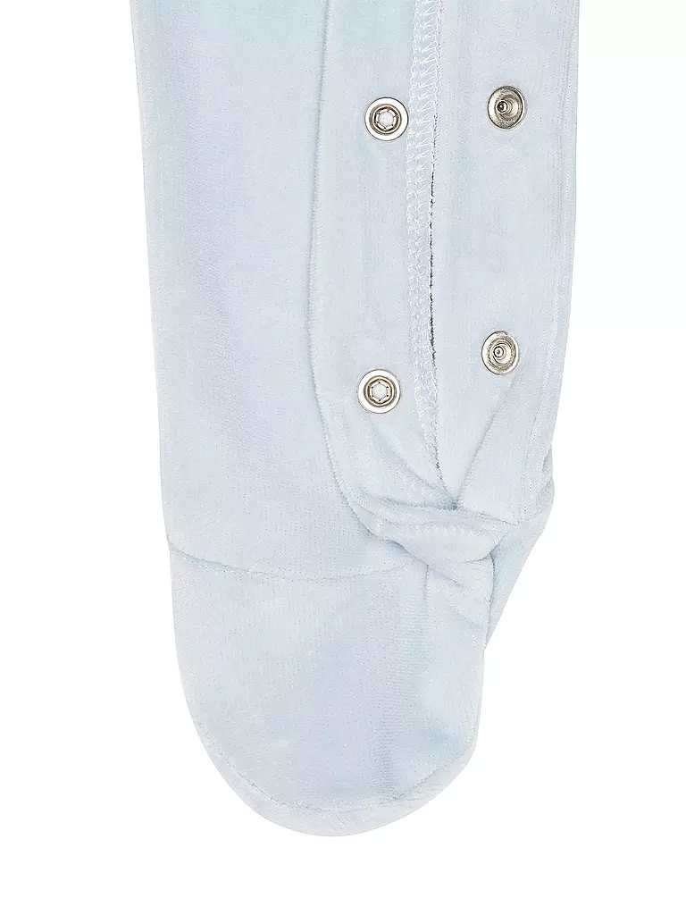 STEIFF Baby Strampler Set 2 teilig hellblau