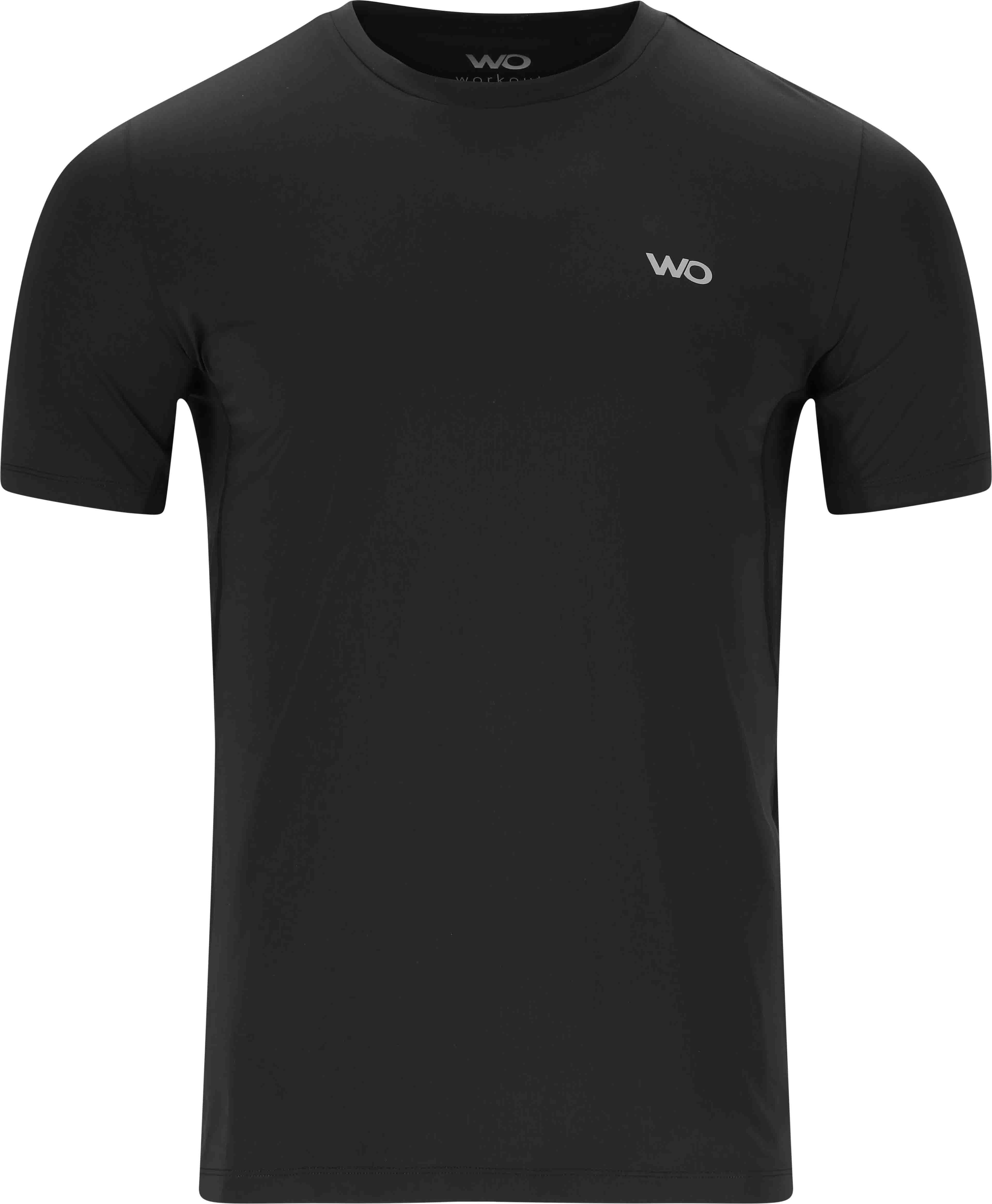 Rio S/S Tee Herre Black