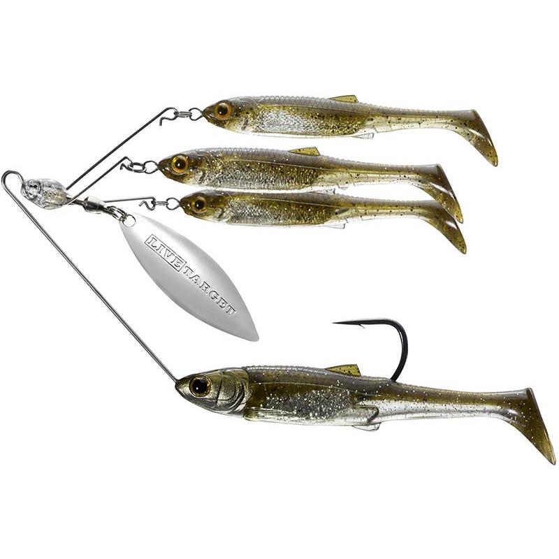 Spinnerbait Live Target Baitball Spinner Rig L - 14G