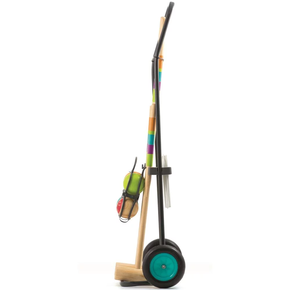JEU DE CROQUET JUNIOR - 4 JOUEURS