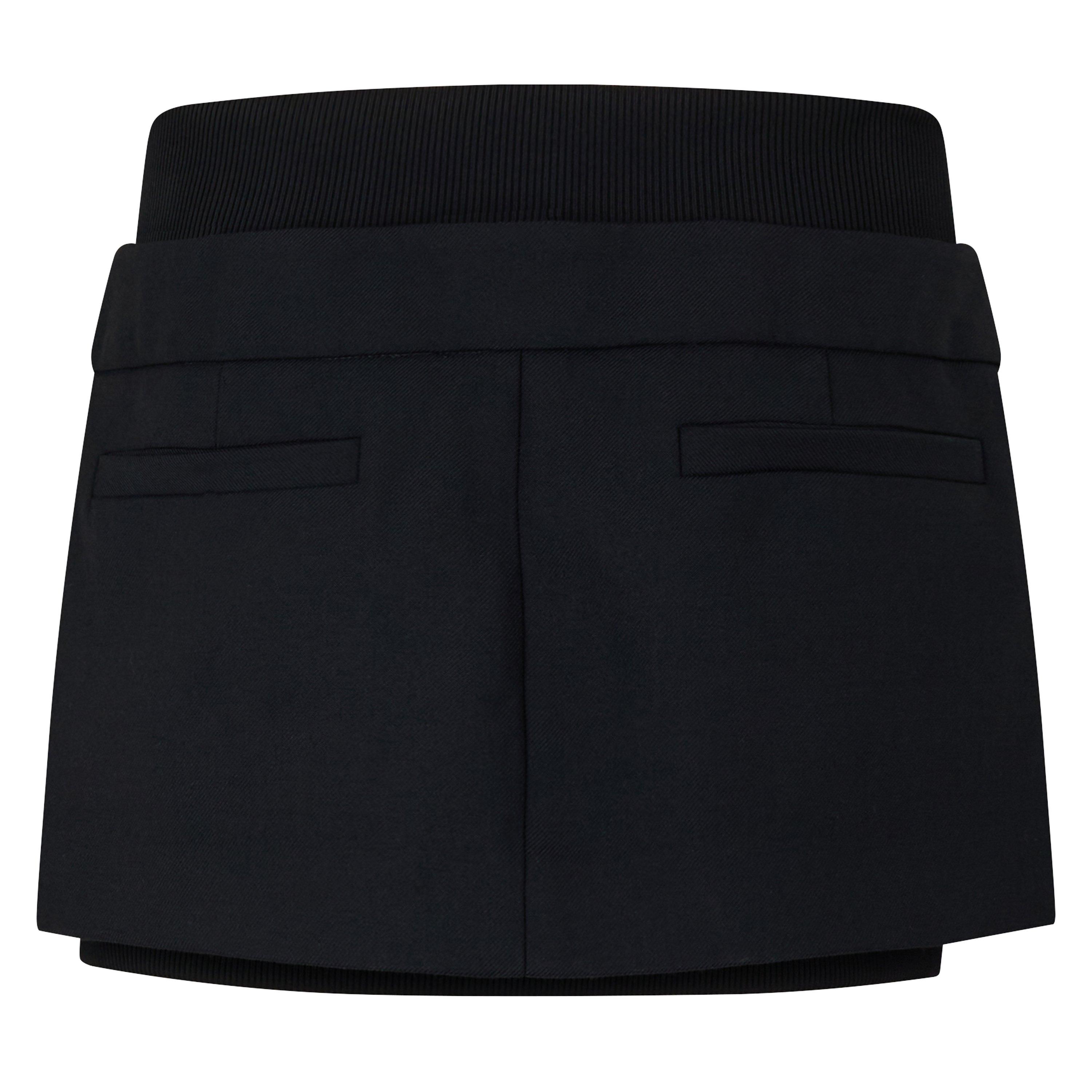 Off White Mini Skirt