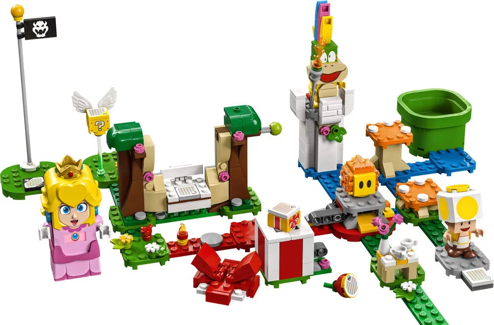 LEGO®SUPER MARIO™ 71403 - PACK DEMARRAGE LES AVENTURES DE PEACH