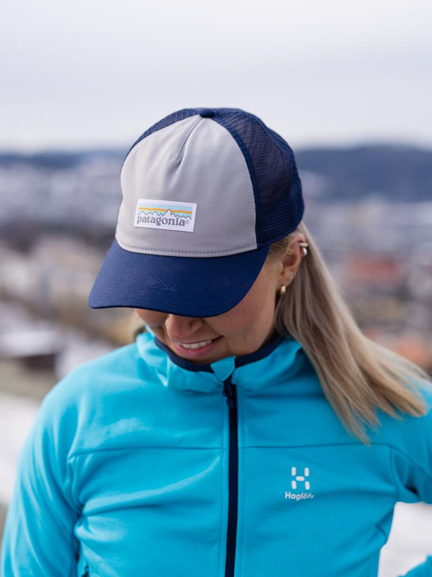 Logo Organic Layback Trucker Hat