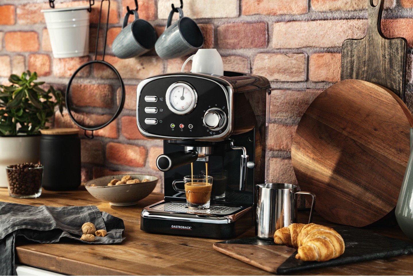 Gastroback - Design Espresso Basic Kaffemaskine