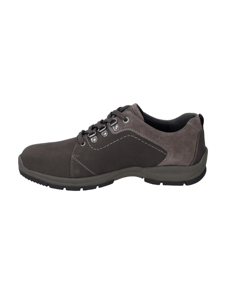 Halbschuh Lenny 55, granit-kombi