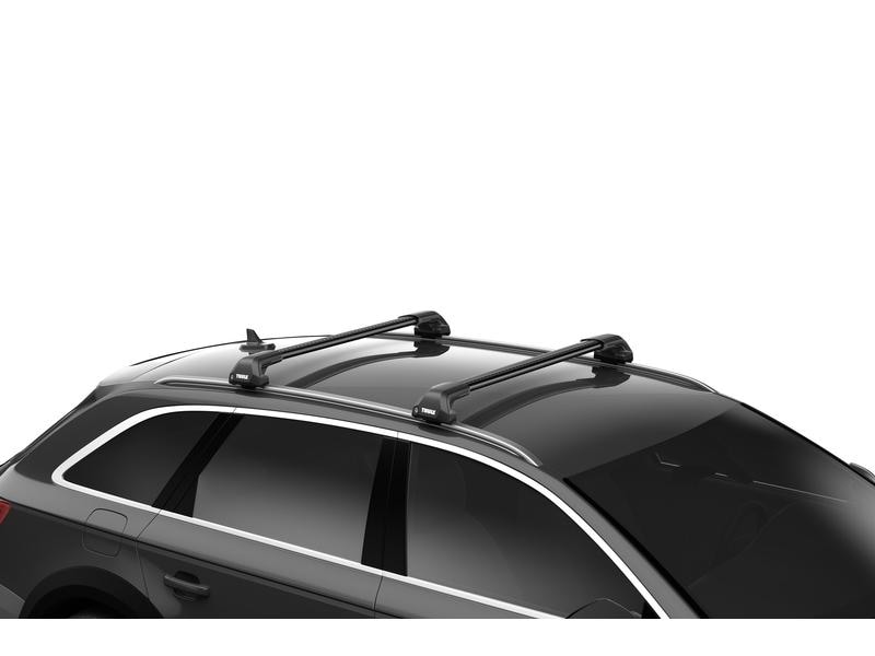 Thule Lastenträger WingBar Edge 86 Schwarz Traverse für Thule Edge Dachträgersystem