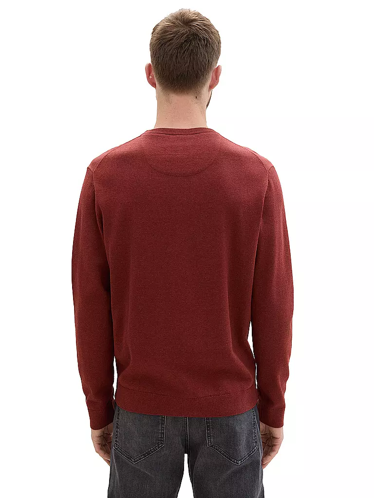 TOM TAILOR Pullover rot