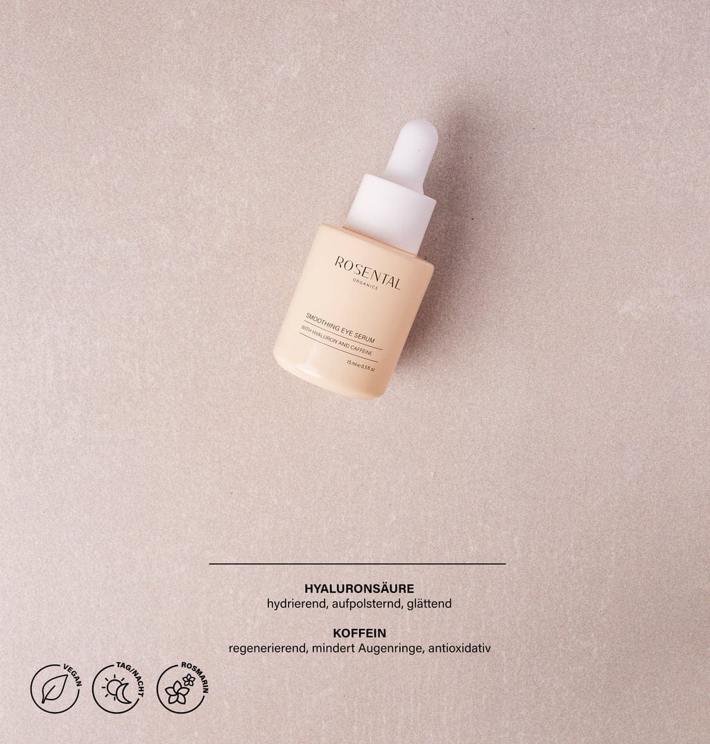 Rosental Organics  Smoothing Eye Serum, 15 ml