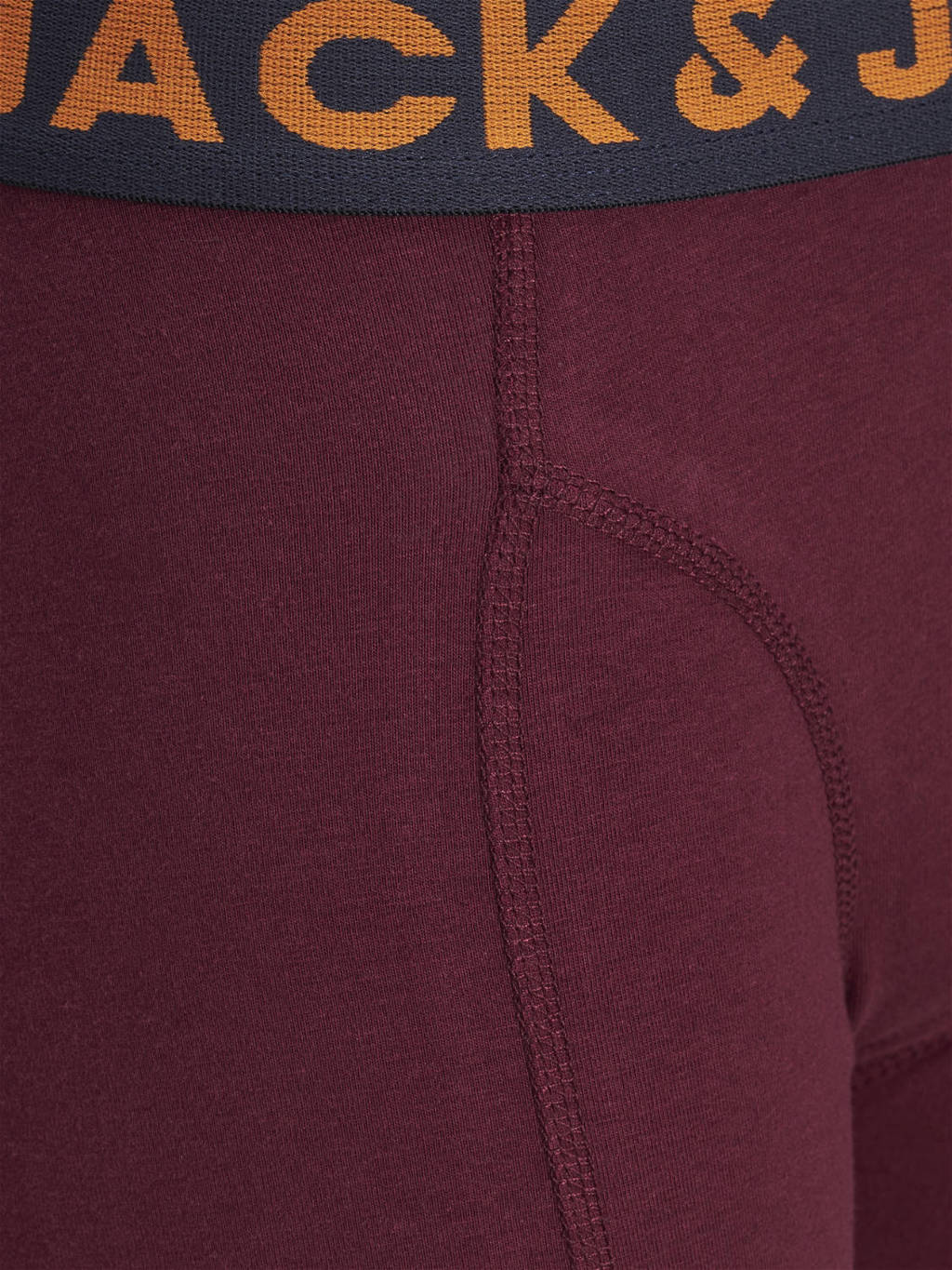 Super fijne strakke onderbroekboxershort JACLICHFIELD - set van 3 antraciet/rood/zwart
