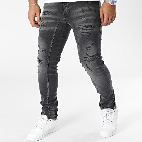 Jean Regular Gris Anthracite