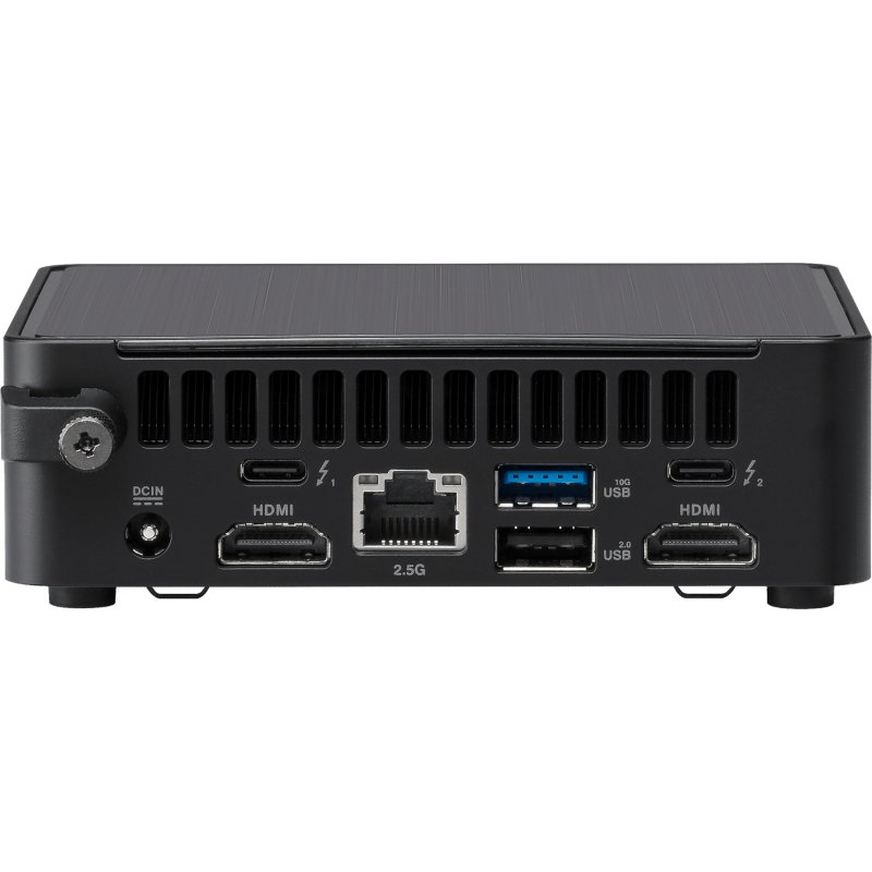 ASUS NUC 14 Pro RNUC14RVKI300002I UCFF Noir 100U