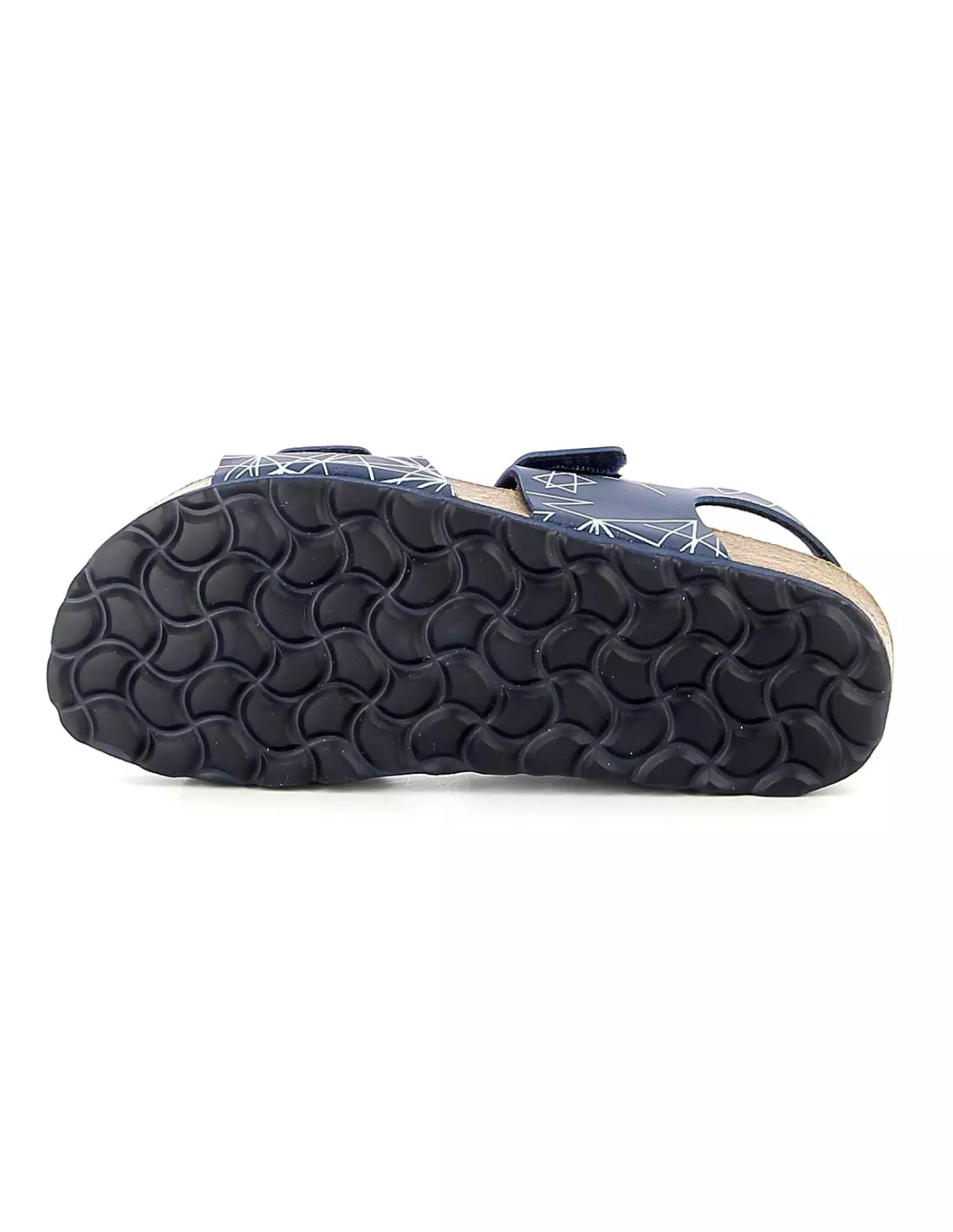 KICKERS SUMMERKRO - Sandales & nu-pieds Marinegalactic