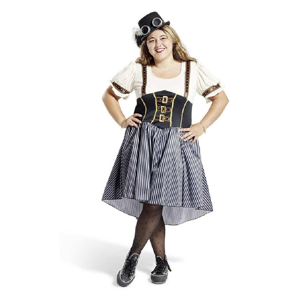 Déguisement steampunk femme - Taille M