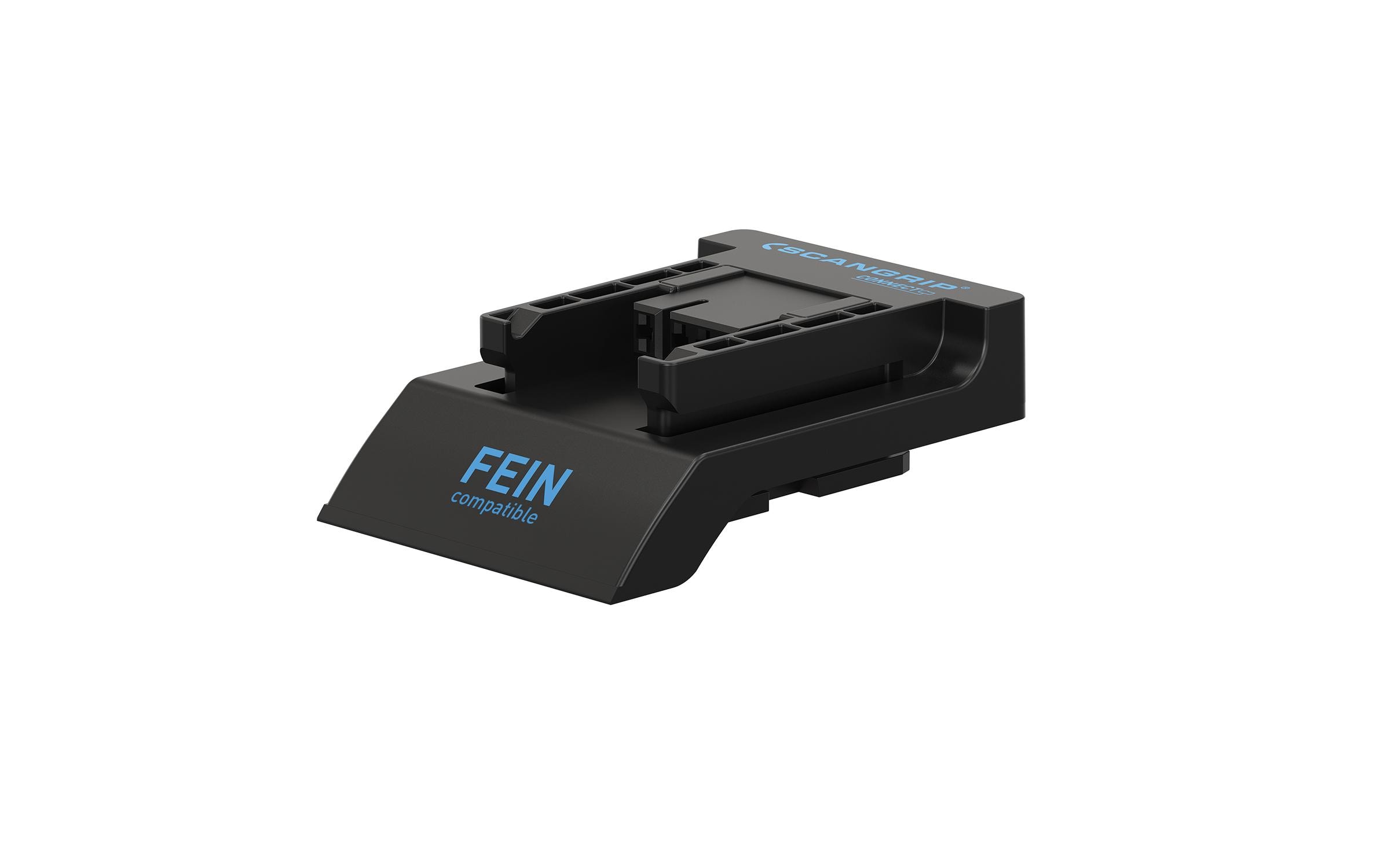 Connector FeinIntelligenter Konnektor mit Akku-Sicherheitssystem
