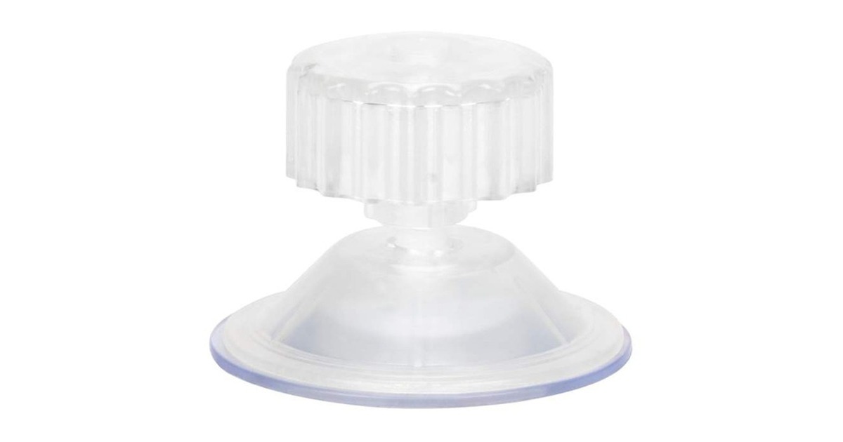 EcoFlowSuction Cups houder  (Transparant, 8 stuks)