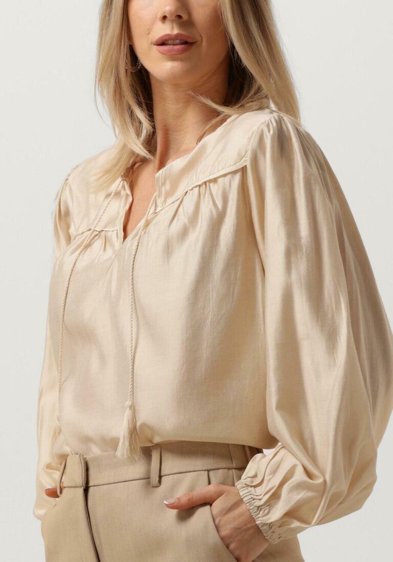 NUKUS zand nukus blouse kaoutar blouse