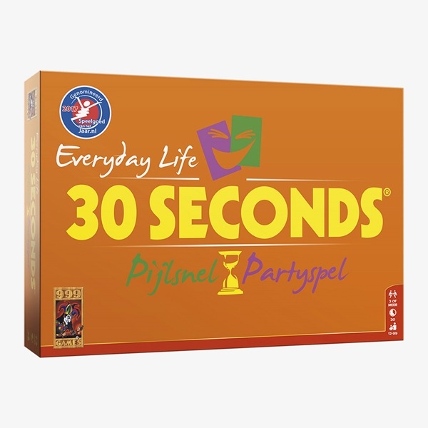 Spel 30 Seconds Everyday Life