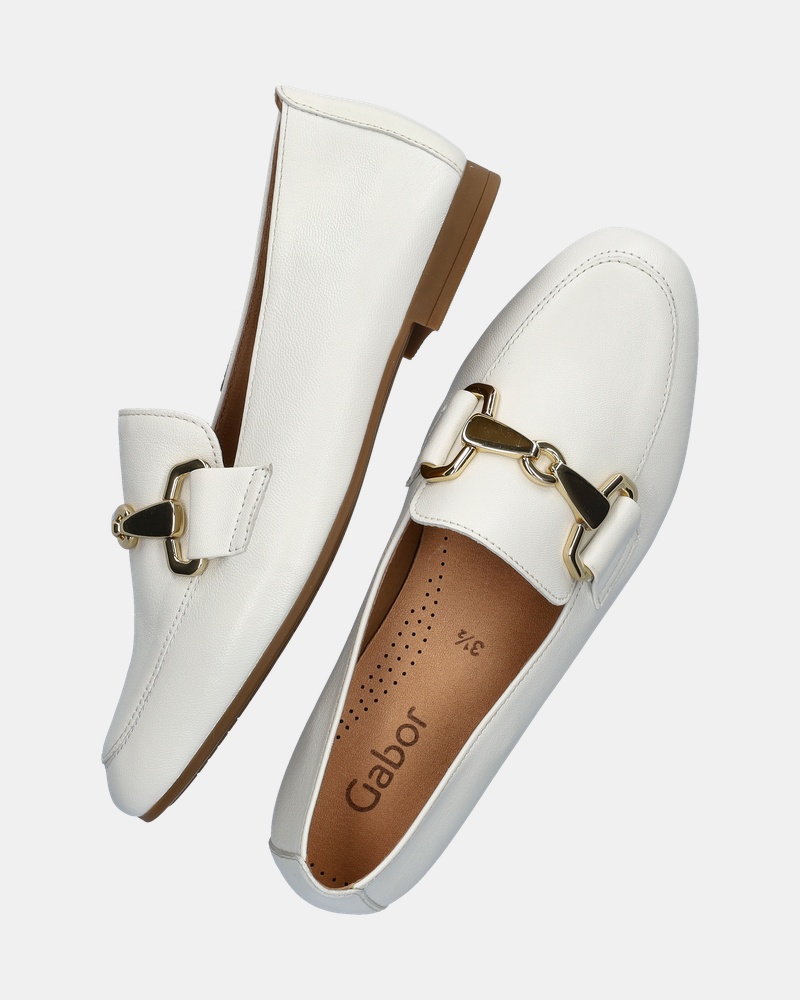 Gabor Mocassins & loafers  - wit