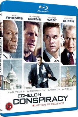 Echelon Conspiracy - Blu-Ray