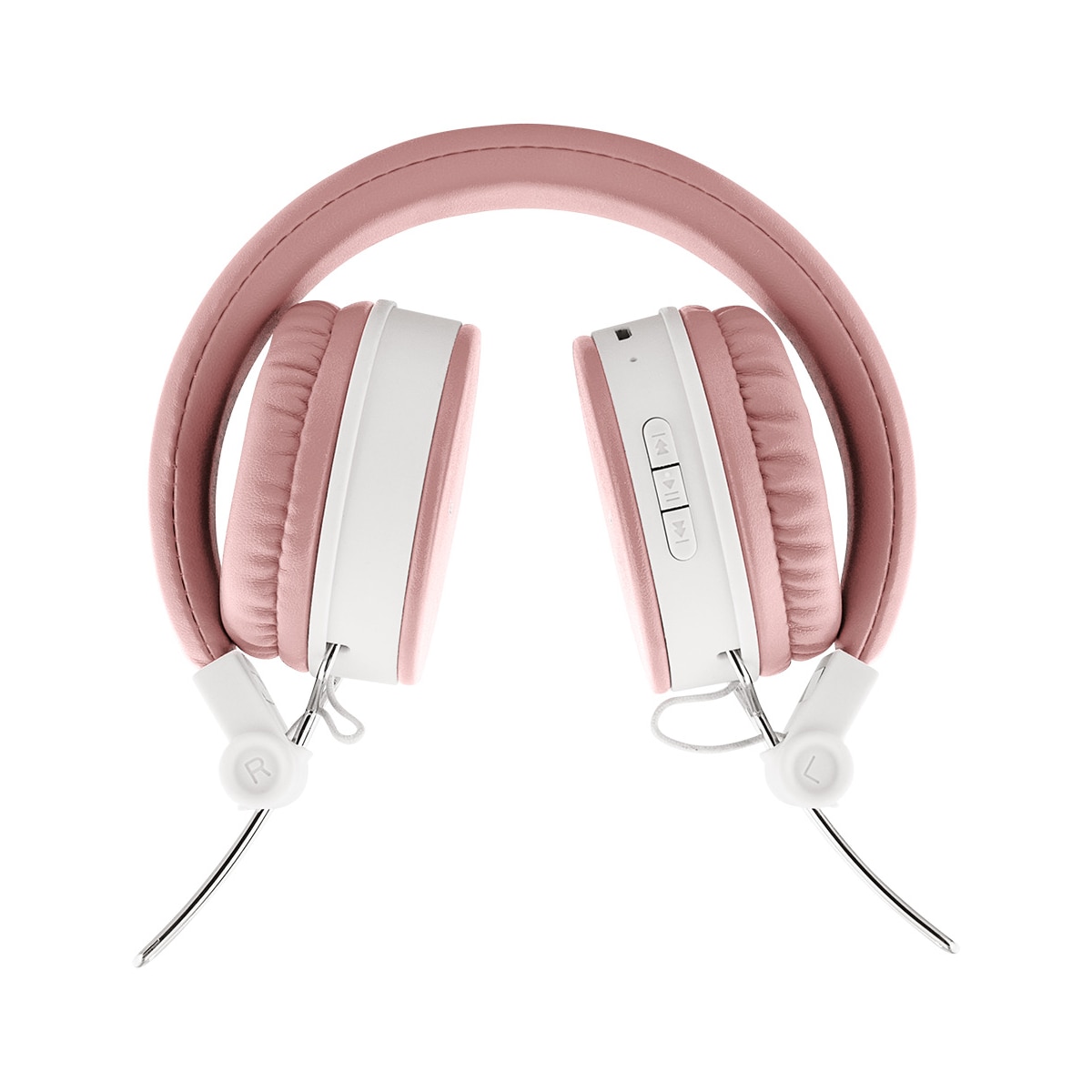 BT200 Foldable on-ear BT headset, 3.5 mm, pink