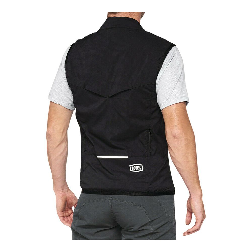 100 percent CORRIDOR STRETCH - Veste black