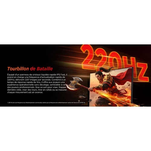 Ecran PC Hkc gaming G27H2P 27