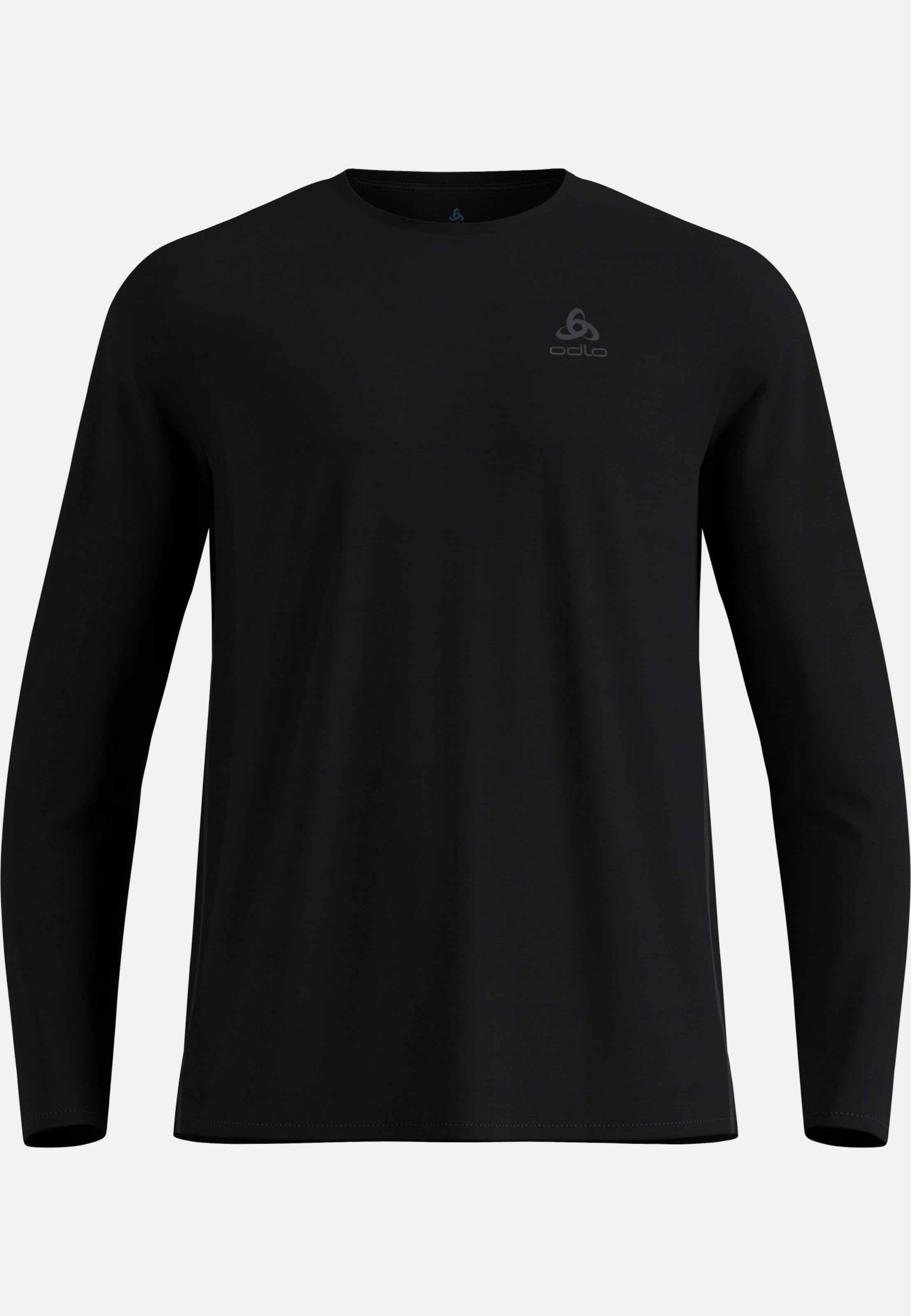 Zeroweight Chill-Tec Langarm-Laufshirt 2.0 in black