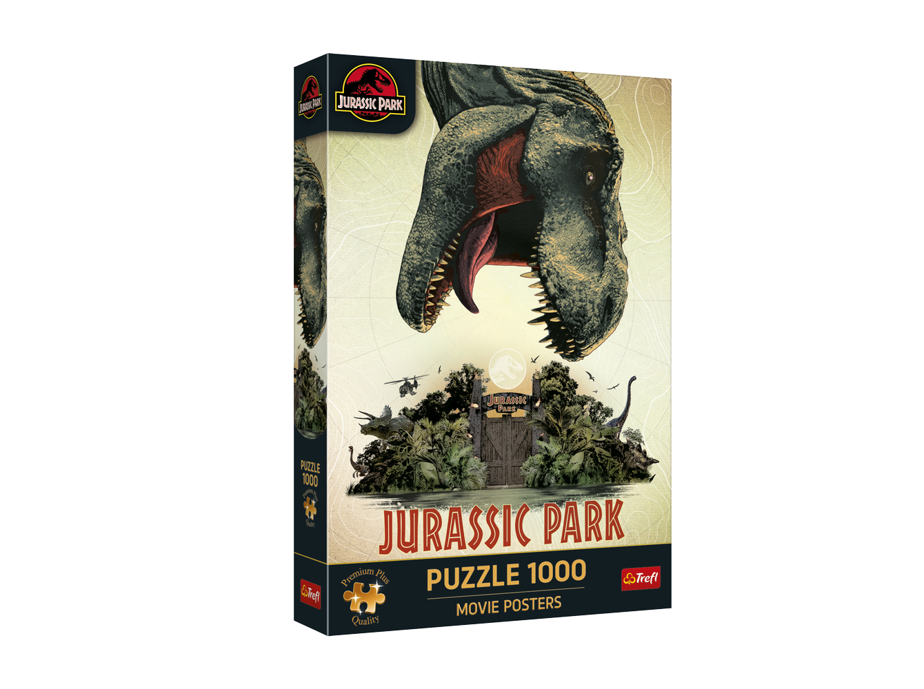 PUZZLE JURASSIC TREFL 1000 PEÇAS