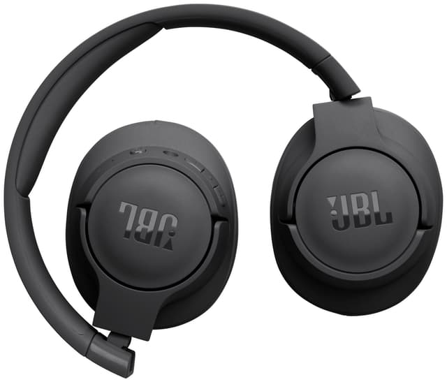 JBL Tune 720BT trådløse around-ear høretelefoner (sort)