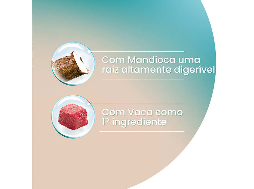 RAÇÃO PARA GATO PURINA ONE SEM CEREAIS ESTERILIZADO VACA 1.1KG