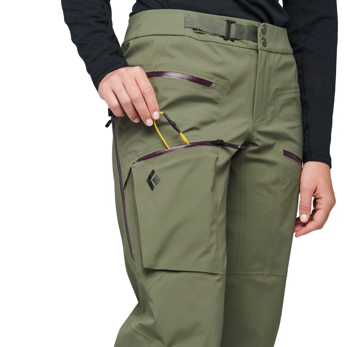 Black Diamond Women's Recon Lt Pants Tundra