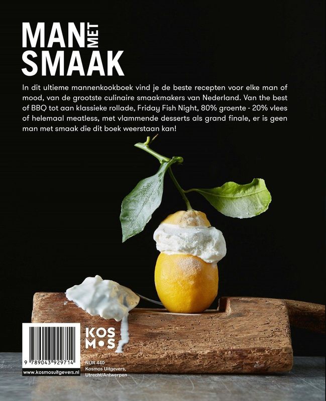 Man met smaak