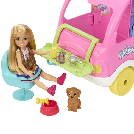 Barbie Chelsea 2-in-1 Camper
