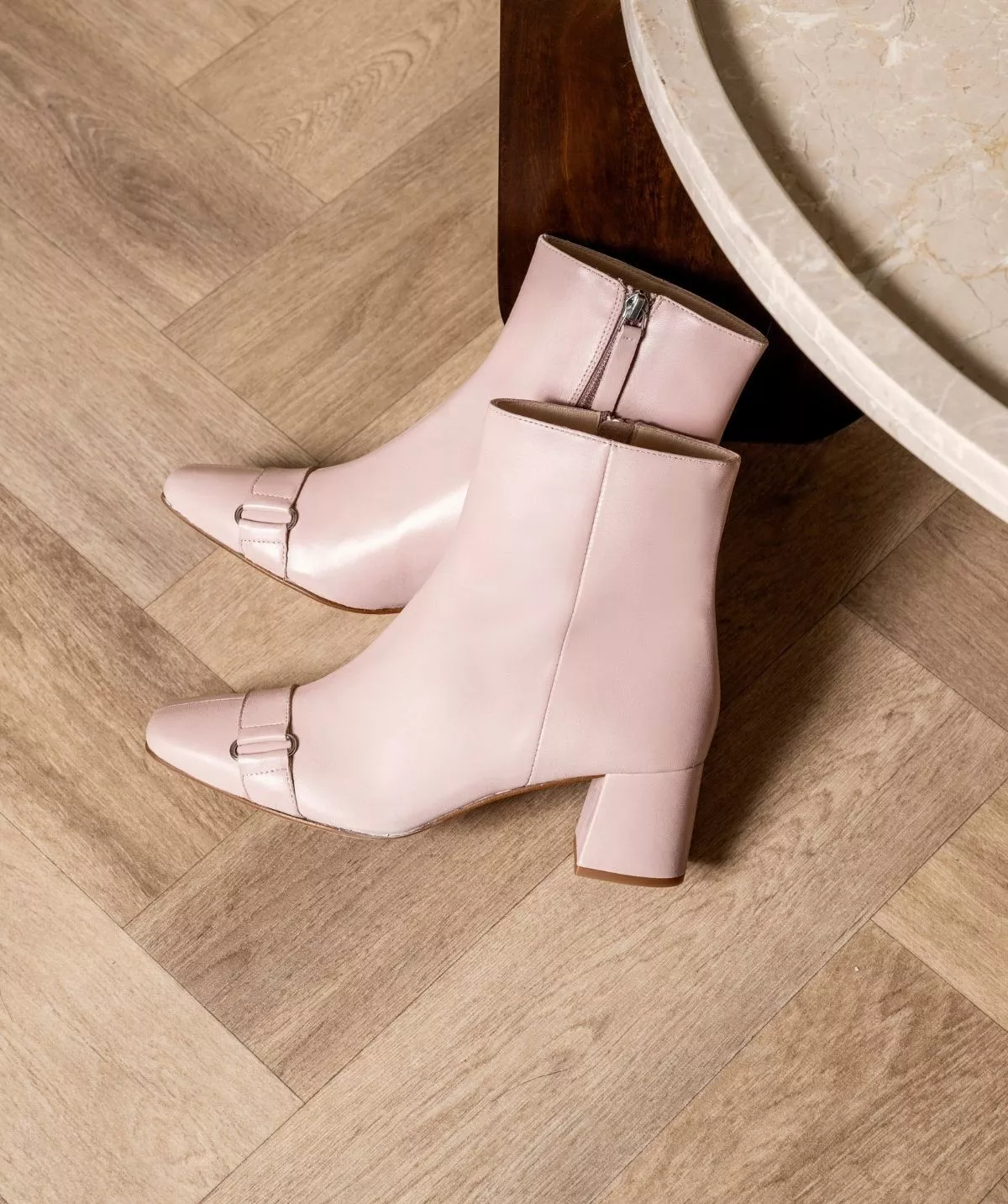 Bottines NINA QUARTZ ROSE