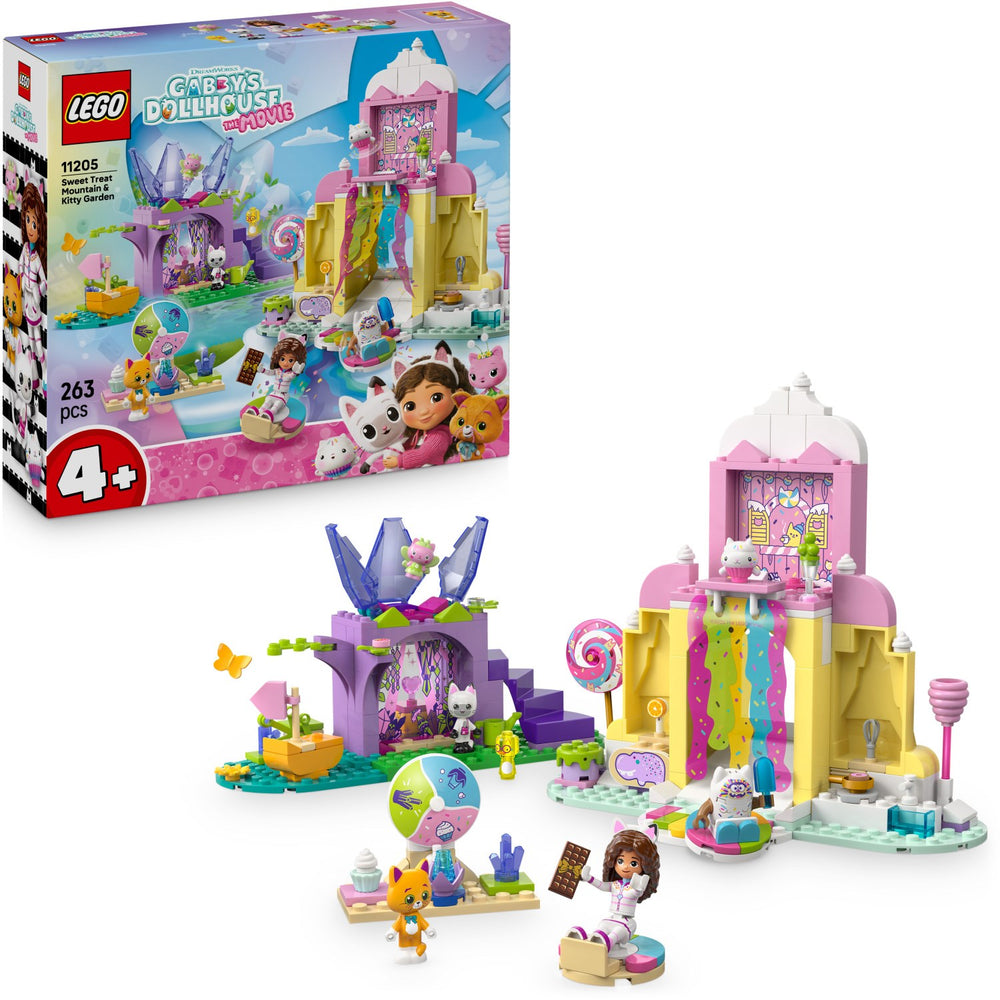 Køb LEGO® Gabby's Dollhouse - Gane-guf-bjerget Og Kattehaven 11205