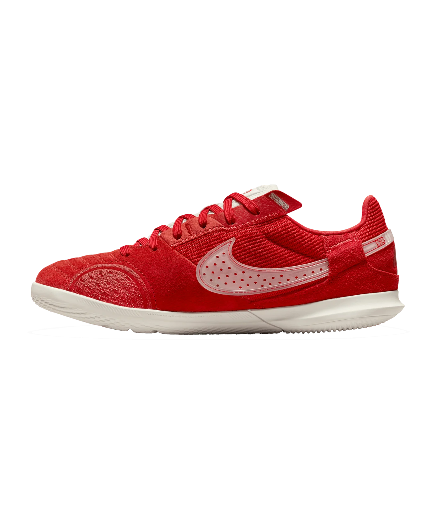 Nike Jr Streetgato IC Halle Kids Rot Weiss F611