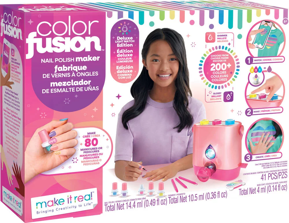 COLOR FUSION FABRIQUE DE VERNIS A ONGLES