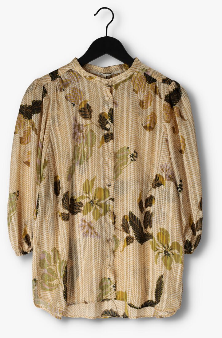 SECOND FEMALE gebroken wit second female blouse brezza shirt