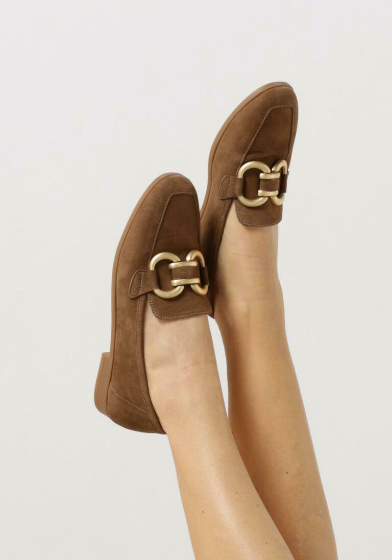 AYANA taupe ayana loafers 4777