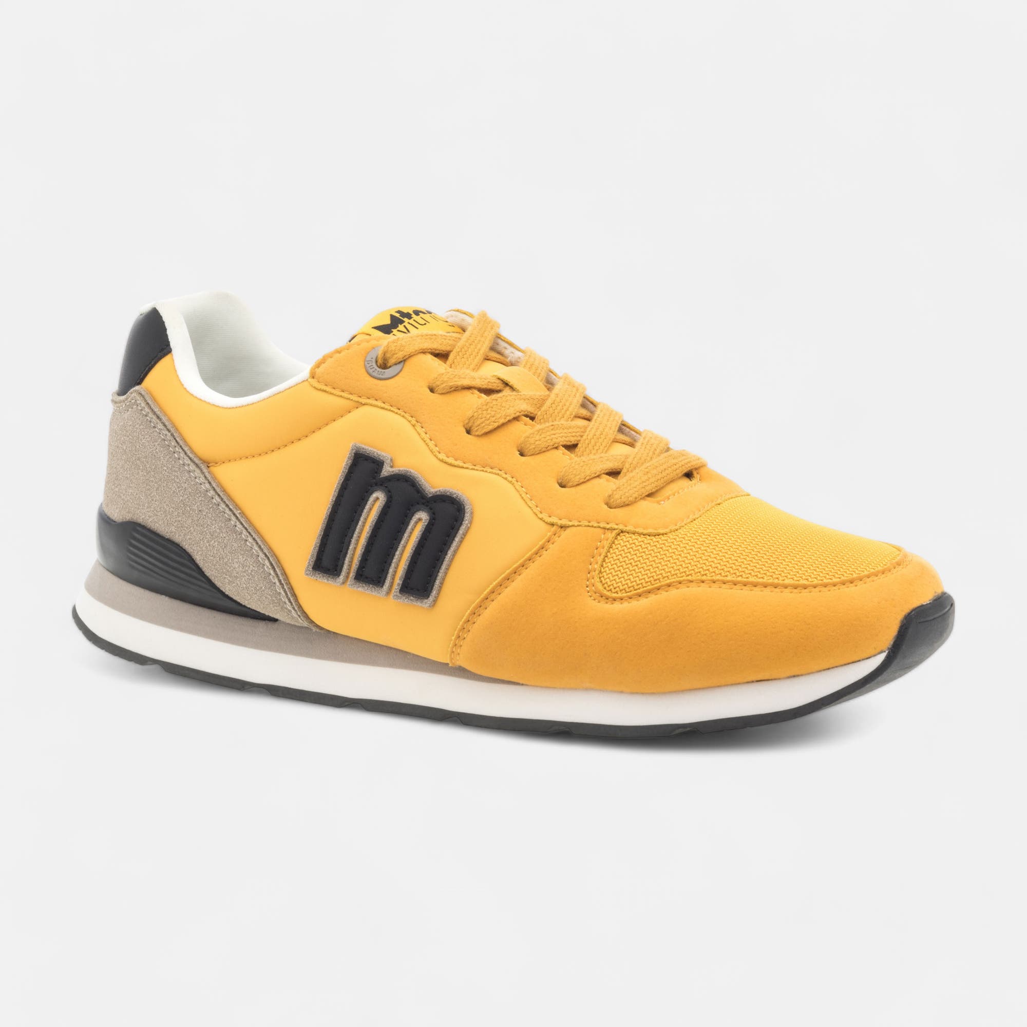 Baskets basses Homme jaune