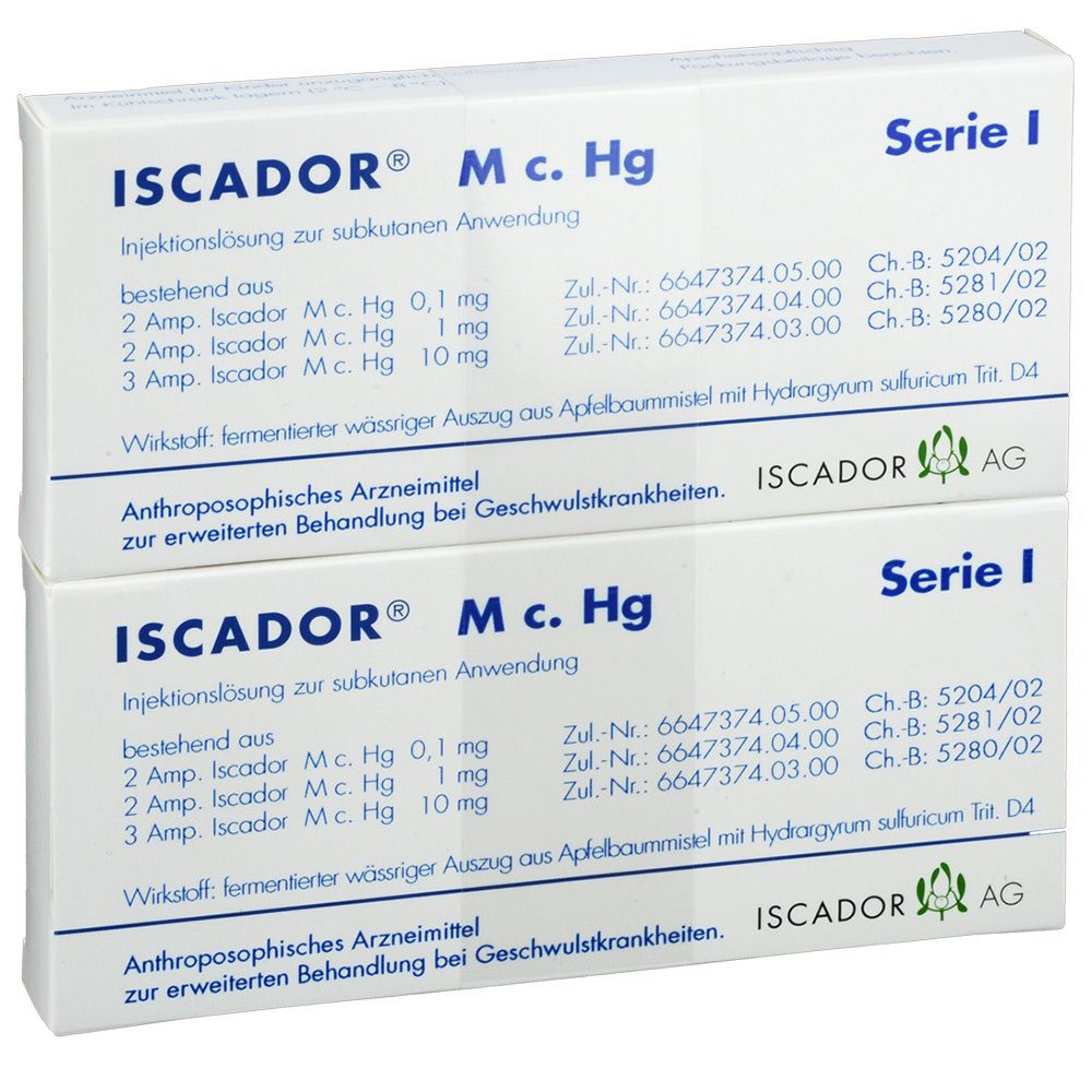 ISCADOR® M c. Hg Serie I