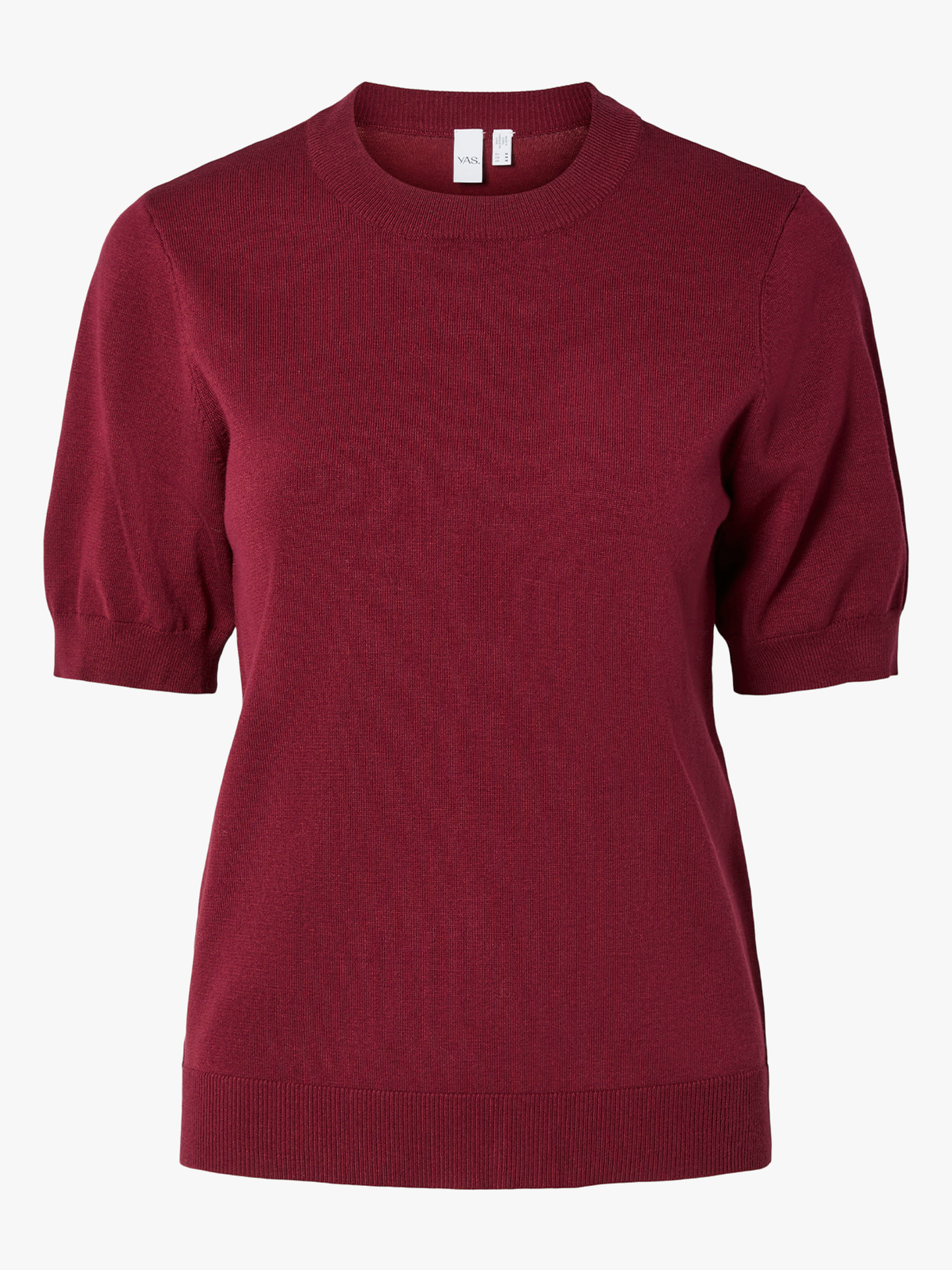 Lena Short Sleeve Knit Pullover