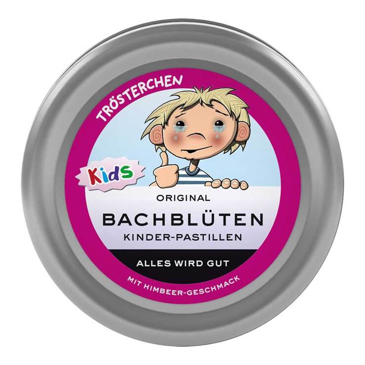 Bachblüten Trösterchen Pastillen nach Dr. Bach, 50 g