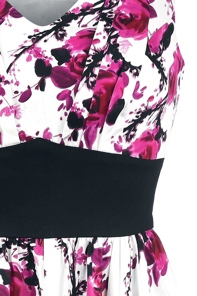 Robe Pink Floral | H&R London Robe mi-longue
