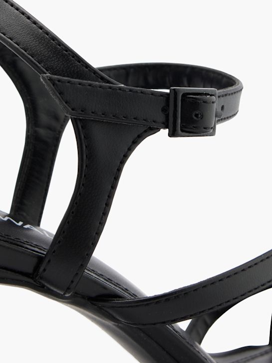 Catwalk Sandalette Schwarz